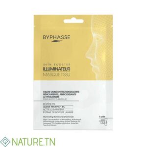 BYPHASSE MASQUE TISSU SKIN BOOSTER ILLUMINATEUR 18ML