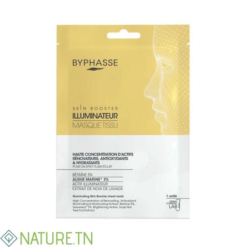 BYPHASSE MASQUE TISSU SKIN BOOSTER ILLUMINATEUR 18ML 1 BYPHASSE MASQUE TISSU SKIN BOOSTER ILLUMINATEUR 18ML 1