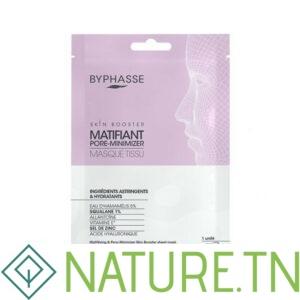BYPHASSE MASQUE TISSU SKIN BOOSTER MATIFIANT PORE-MINIMIZER 18ML