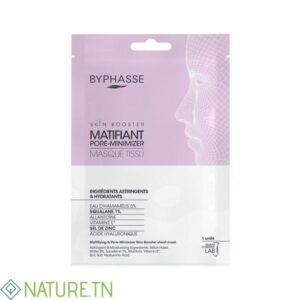 BYPHASSE MASQUE TISSU SKIN BOOSTER MATIFIANT PORE-MINIMIZER 18ML
