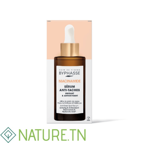 BYPHASSE NIACINAMIDE SERUM ANTI TACHES 50ML 3 BYPHASSE NIACINAMIDE SERUM ANTI TACHES 50ML