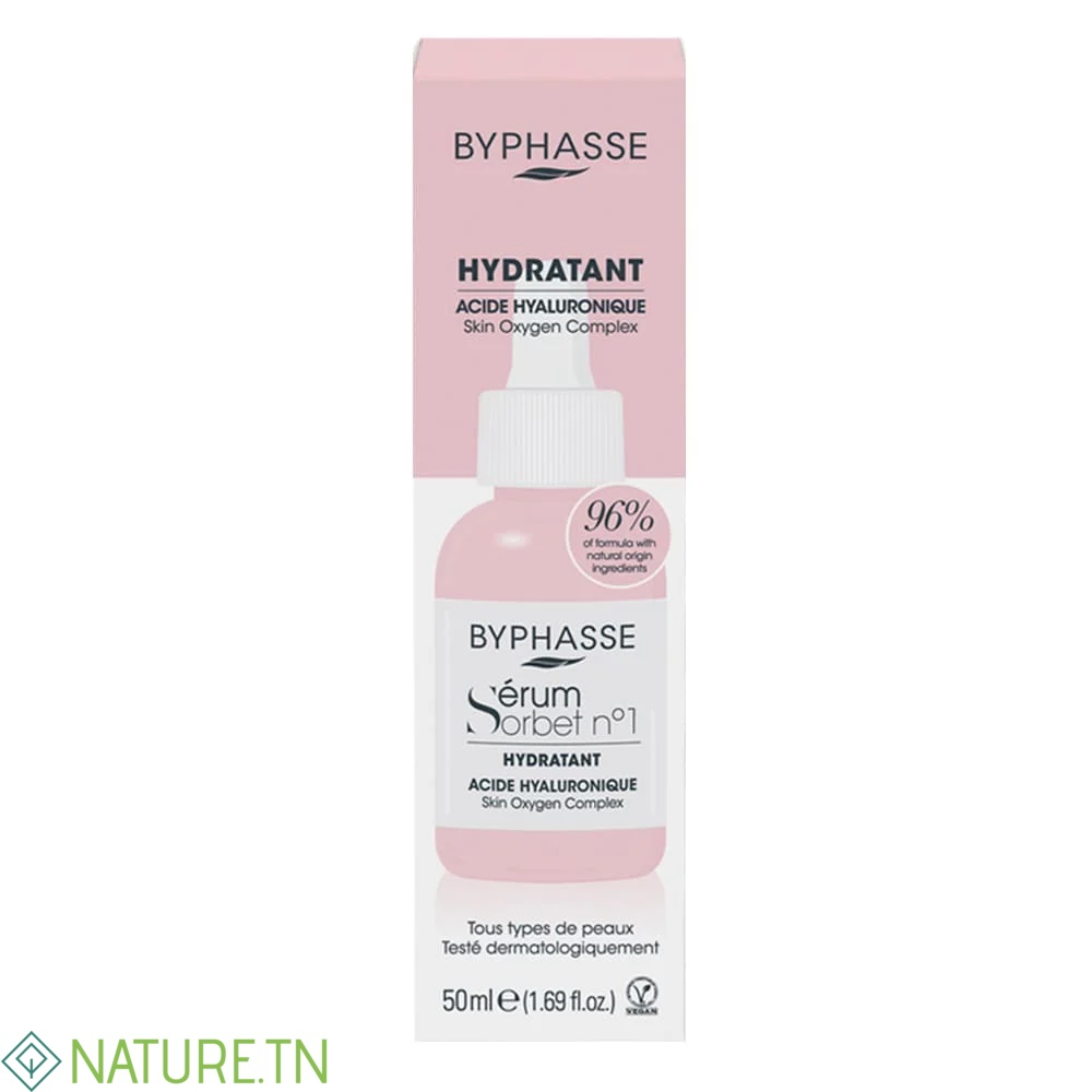 BYPHASSE SERUM SORBET HYDRATANT 50ML 3 BYPHASSE SERUM SORBET HYDRATANT 50ML