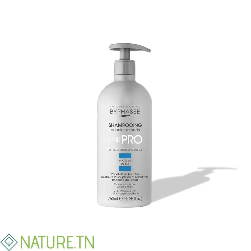 BYPHASSE SHAMPOOING BOUCLES RESSORTS PROTEINE DE BLE 750ML 2 BYPHASSE SHAMPOOING BOUCLES RESSORTS PROTEINE DE BLE 750ML 2