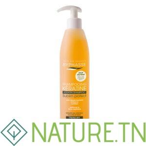 BYPHASSE SHAMPOOING KERATINE SUBLIM PROTECT 520ML