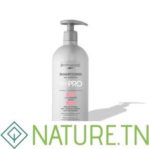 BYPHASSE SHAMPOOING LISS EXTREME CHEVEUX REBELLES 750ML