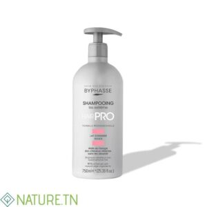 BYPHASSE SHAMPOOING LISS EXTREME CHEVEUX REBELLES 750ML