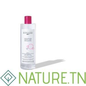 BYPHASSE SOLUTION MICELLAIRE DÉMAQUILLANTE 250ML