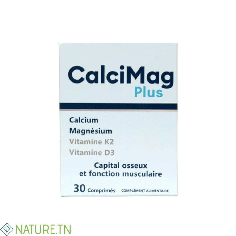 CALCIMAG PLUS 30 COMPRIMES 3 CALCIMAG PLUS 30 COMPRIMES