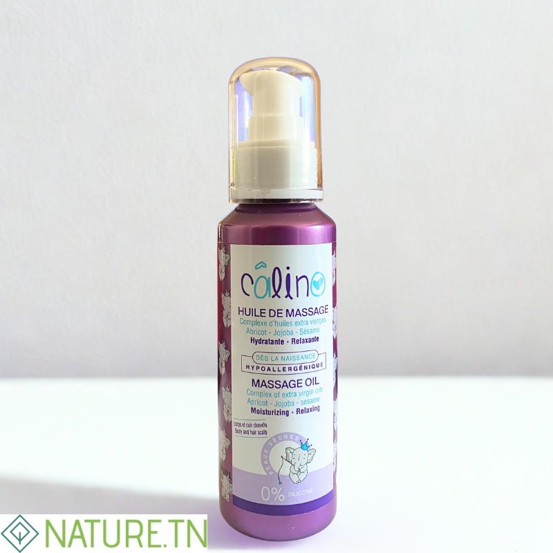 CALINO HUILE DE MASSAGE 100ML 1 CALINO HUILE DE MASSAGE 100ML 1