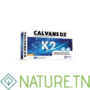 CALVANS D3 30 COMPRIMES ORODISPERSIBLES