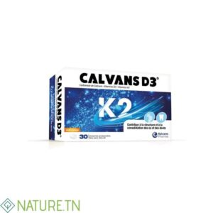 CALVANS D3 30 COMPRIMES ORODISPERSIBLES