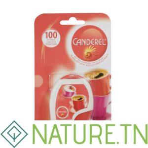 CANDEREL EDULCORANT 100 COMPRIMES