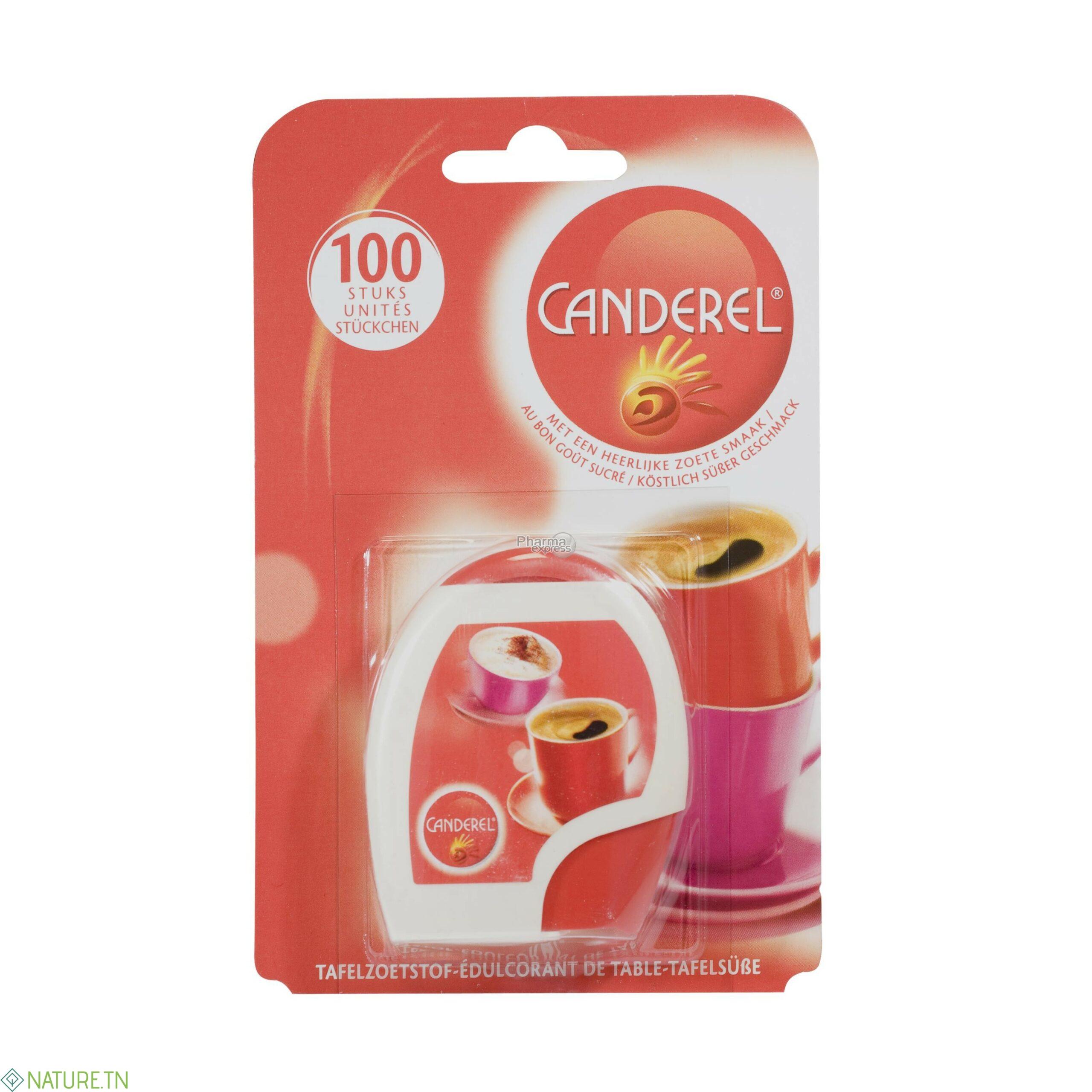 CANDEREL EDULCORANT 100 COMPRIMES 1 CANDEREL EDULCORANT 100 COMPRIMES 1