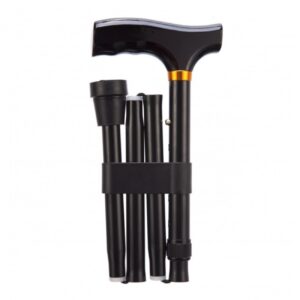 CANNE A MAIN PLIANTE EN BRONZE