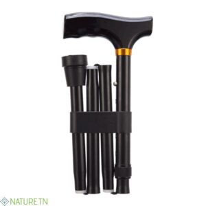 CANNE A MAIN PLIANTE EN BRONZE