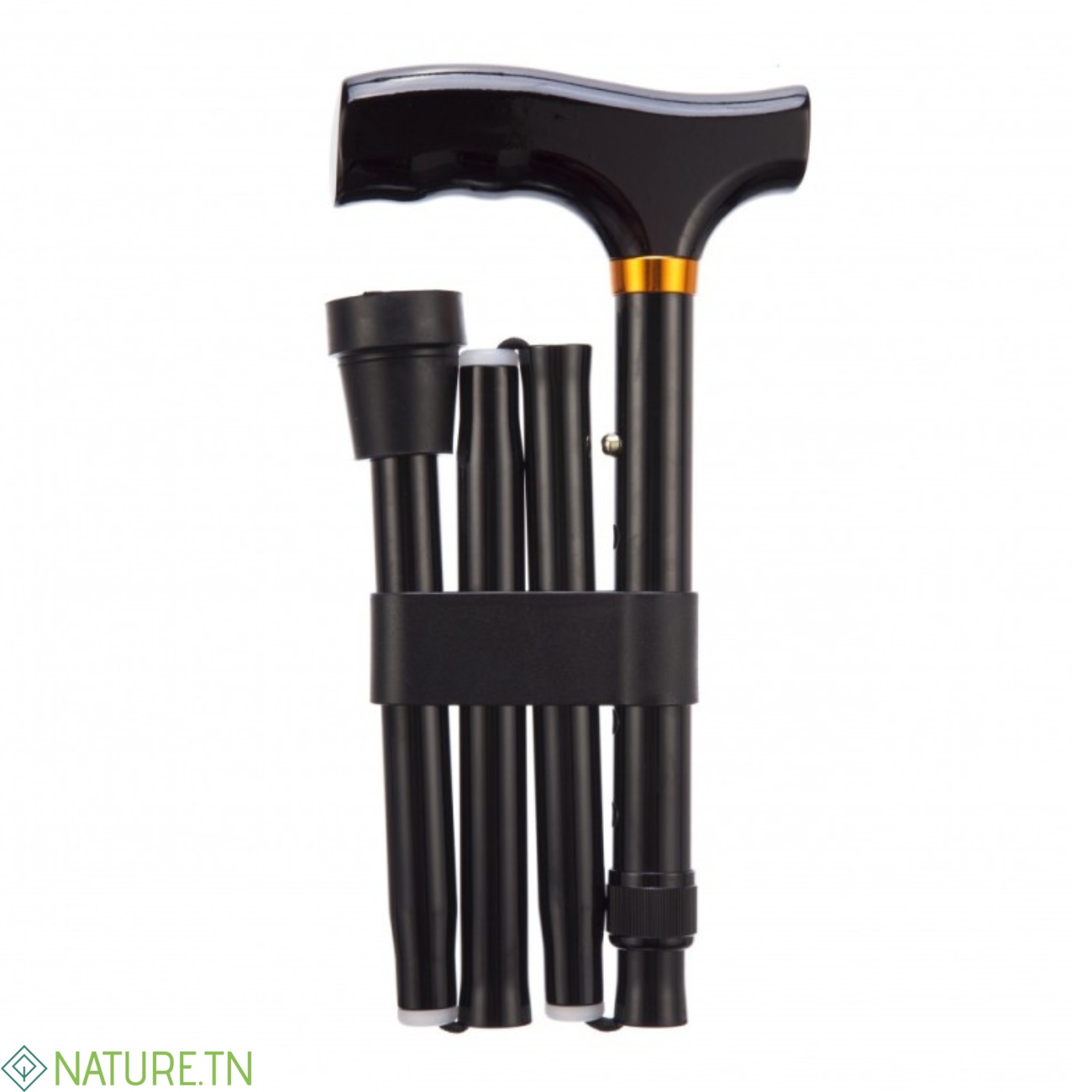 CANNE A MAIN PLIANTE EN BRONZE 2 CANNE A MAIN PLIANTE EN BRONZE