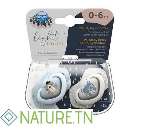 CANPOL BABIES 2 SUCETTES UNIVERSELLES 0-6M BONJOUR PARIS 22/647 3 CANPOL BABIES 2 SUCETTES UNIVERSELLES 0-6M BONJOUR PARIS 22/647