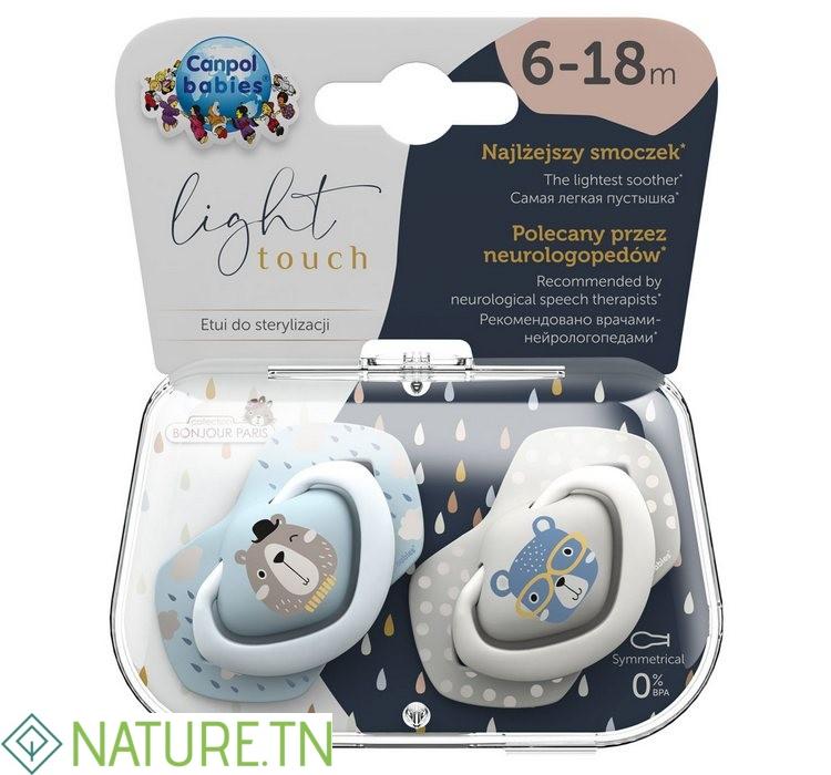 CANPOL BABIES 2 SUCETTES UNIVERSELLES 6-18M BONJOUR PARIS 22/648 3 CANPOL BABIES 2 SUCETTES UNIVERSELLES 6-18M BONJOUR PARIS 22/648