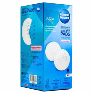 CANPOL BABIES 30 COUSSINETS D’ALLAITEMENT ABSORBANTS 1/653