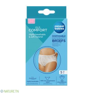 CANPOL BABIES 5 CULOTTES DE MATERNITE JETABLES