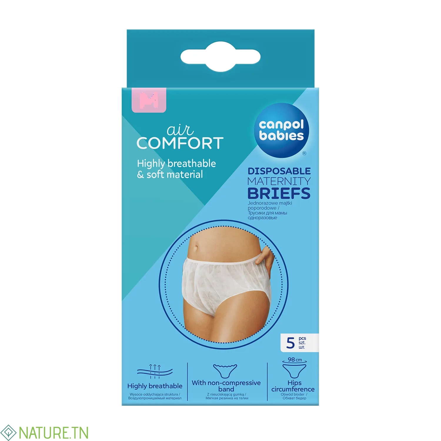 CANPOL BABIES 5 CULOTTES DE MATERNITE JETABLES 3 CANPOL BABIES 5 CULOTTES DE MATERNITE JETABLES