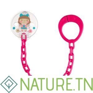 CANPOL BABIES ATTACHE SUCETTE CHAINETTE 0M+ 10/877