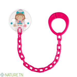 CANPOL BABIES ATTACHE SUCETTE CHAINETTE 0M+ 10/877