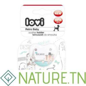 CANPOL BABIES ATTACHE SUCETTE RETRO BABY