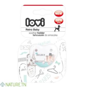 CANPOL BABIES ATTACHE SUCETTE RETRO BABY