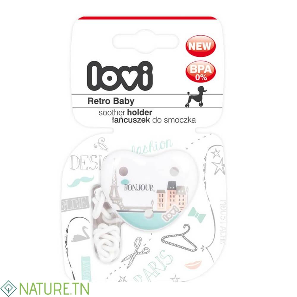 CANPOL BABIES ATTACHE SUCETTE RETRO BABY 3 CANPOL BABIES ATTACHE SUCETTE RETRO BABY