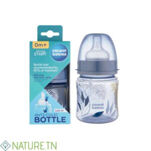 CANPOL BABIES BIBERON ANTI COLIC 0M+ 120ML REF 35/239