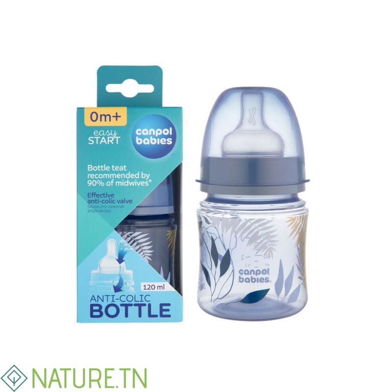 CANPOL BABIES BIBERON ANTI COLIC 0M+ 120ML REF 35/239 1 CANPOL BABIES BIBERON ANTI COLIC 0M+ 120ML REF 35/239 1