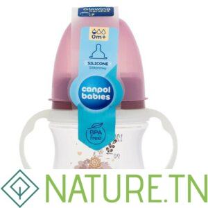 CANPOL BABIES BIBERON ANTI COLIQUE 120ML 0M+ 35/236