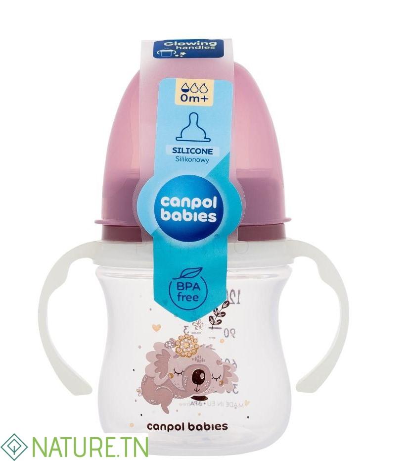 CANPOL BABIES BIBERON ANTI COLIQUE 120ML 0M+ 35/236 1 CANPOL BABIES BIBERON ANTI COLIQUE 120ML 0M+ 35/236 1