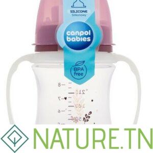 CANPOL BABIES BIBERON ANTI COLIQUE 240ML 3M+ 35/237