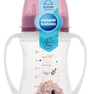CANPOL BABIES BIBERON ANTI COLIQUE 240ML 3M+ 35/237