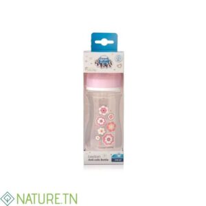 CANPOL BABIES BIBERON ANTI COLIQUE 240ML TETINE 3M+ 35/217