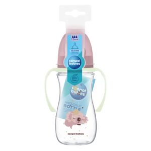 CANPOL BABIES BIBERON ANTI COLIQUE 300ML 12M+ 35/238