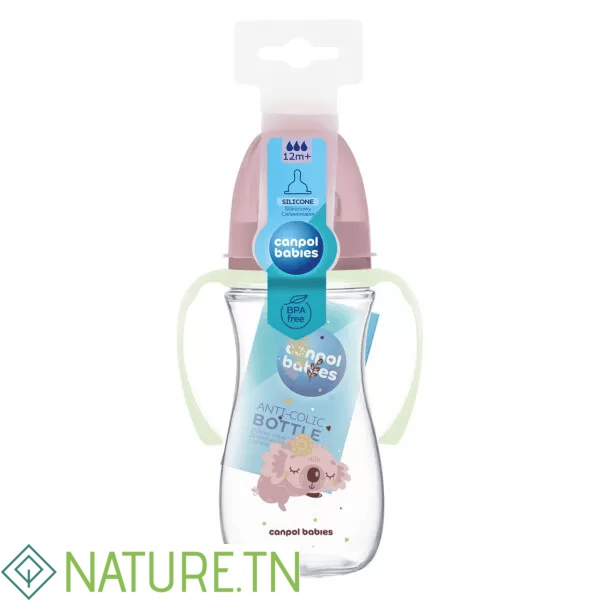 CANPOL BABIES BIBERON ANTI COLIQUE 300ML 12M+ 35/238 1 CANPOL BABIES BIBERON ANTI COLIQUE 300ML 12M+ 35/238 1