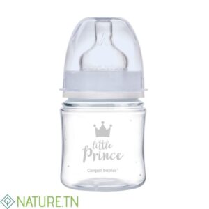 CANPOL BABIES BIBERON ANTICOLIQUE COL LARGE ROYAL BABY 120ML PP