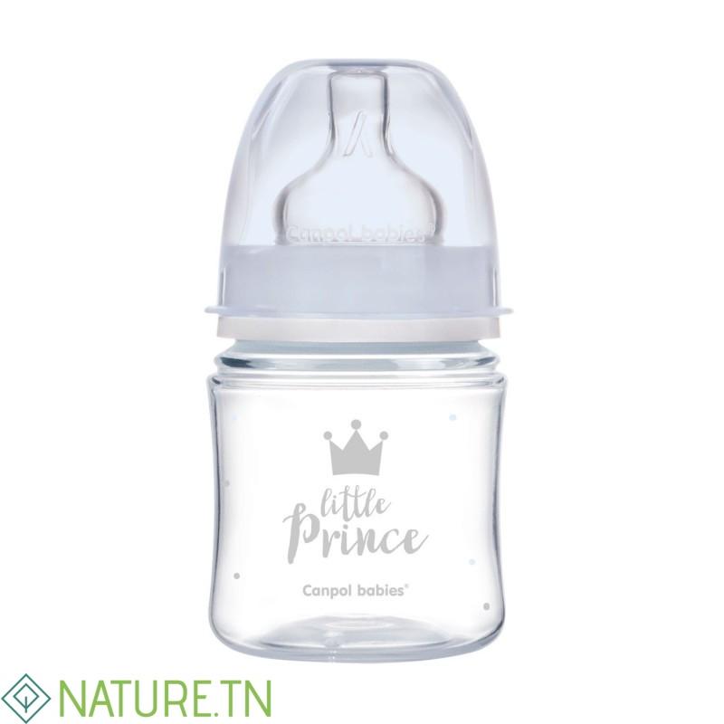 CANPOL BABIES BIBERON ANTICOLIQUE COL LARGE ROYAL BABY 120ML PP 1 CANPOL BABIES BIBERON ANTICOLIQUE COL LARGE ROYAL BABY 120ML PP 1