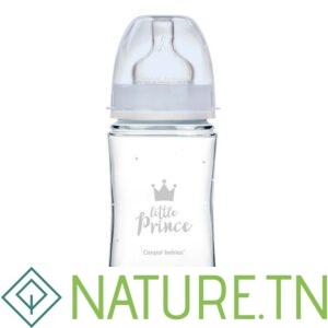 CANPOL BABIES BIBERON ANTICOLIQUE COL LARGE ROYAL BABY 240ML PP 35/234