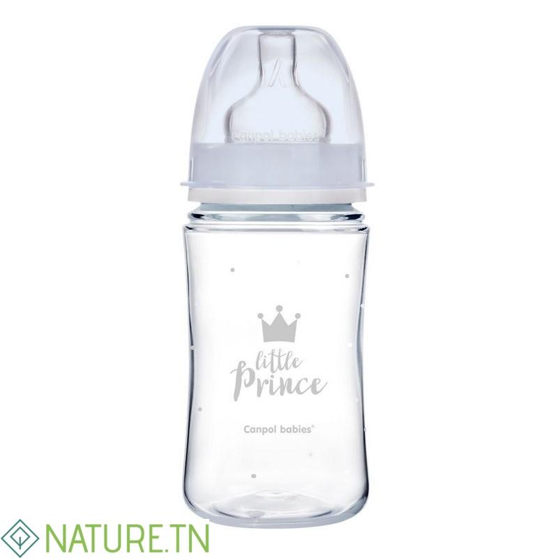 CANPOL BABIES BIBERON ANTICOLIQUE COL LARGE ROYAL BABY 240ML PP 35/234 1 CANPOL BABIES BIBERON ANTICOLIQUE COL LARGE ROYAL BABY 240ML PP 35/234 1