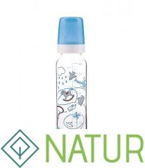 CANPOL BABIES BIBERON EN VERRE DECORE 240 ML 42/201