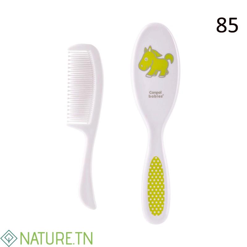 CANPOL BABIES BROSSE ET PEIGNE 0M+ 2/417 3 CANPOL BABIES BROSSE ET PEIGNE 0M+ 2/417