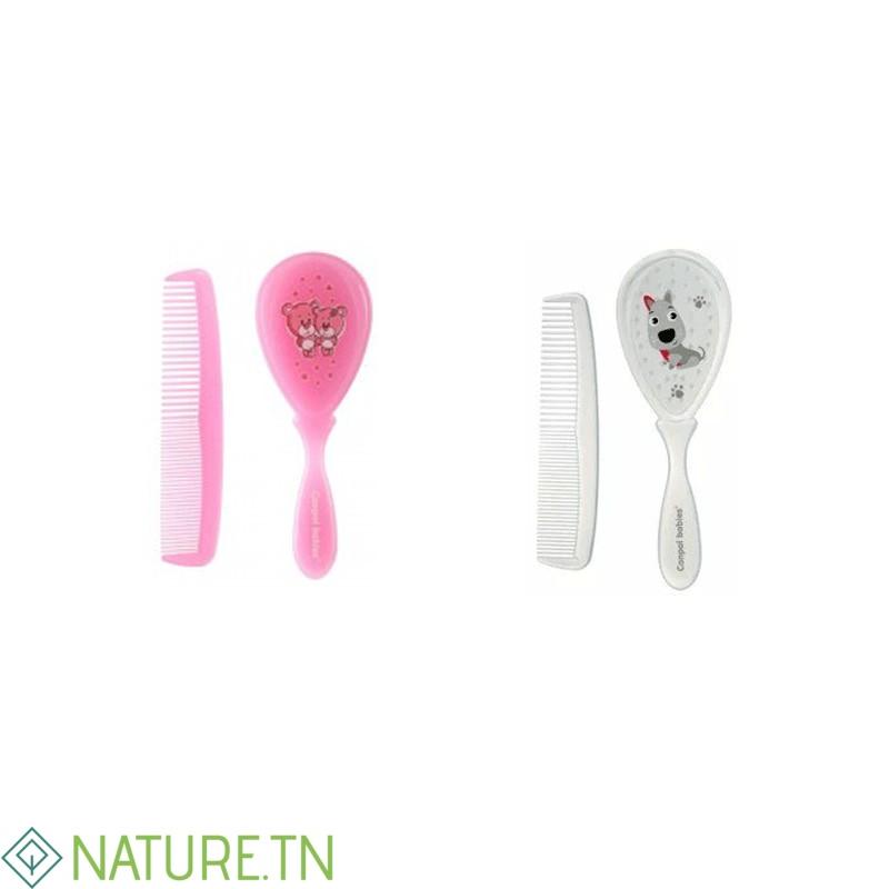 CANPOL BABIES BROSSE ET PEIGNE COLLECTION TEDDY 2/419 3 CANPOL BABIES BROSSE ET PEIGNE COLLECTION TEDDY 2/419