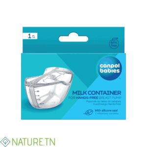 CANPOL BABIES CONTENEUR DE LAIT POUR TIRE LAIT MAINS LIBRES 20/104