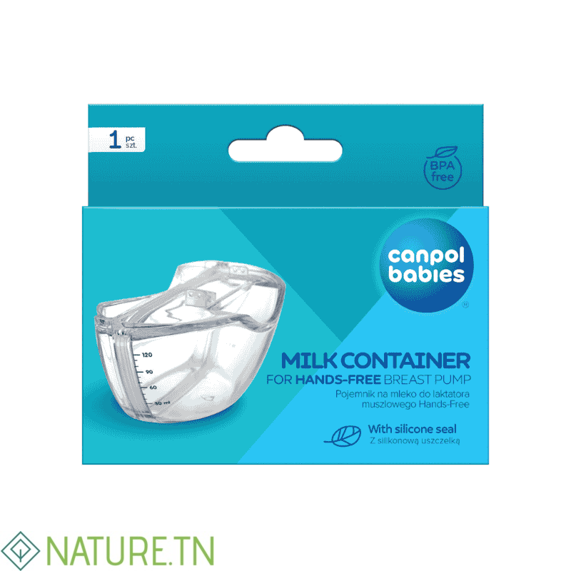 CANPOL BABIES CONTENEUR DE LAIT POUR TIRE LAIT MAINS LIBRES 20/104 3 CANPOL BABIES CONTENEUR DE LAIT POUR TIRE LAIT MAINS LIBRES 20/104