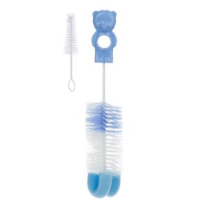 CANPOL BABIES GOUPILLON BIBERONS ET TETINES AVEC EPONGE 2/410