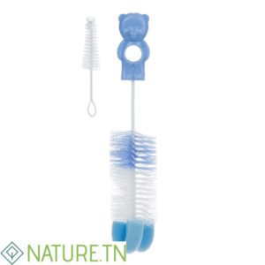 CANPOL BABIES GOUPILLON BIBERONS ET TETINES AVEC EPONGE 2/410